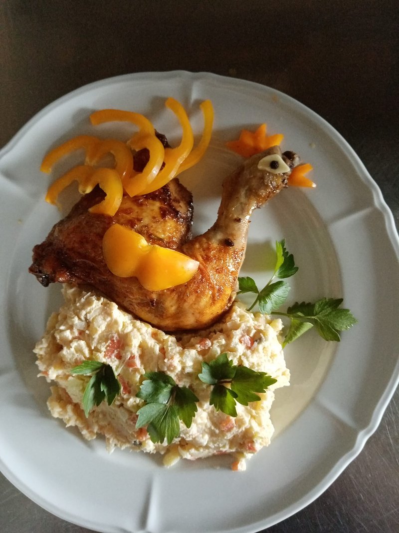 Hotel u sv. Huberta - restaurace