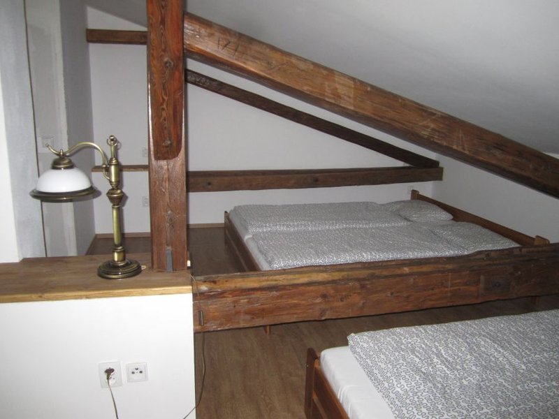 Stodola Nové Mlýny - ubytování