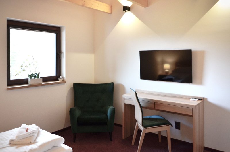 Golf Resort Lázně Bohdaneč - ubytování