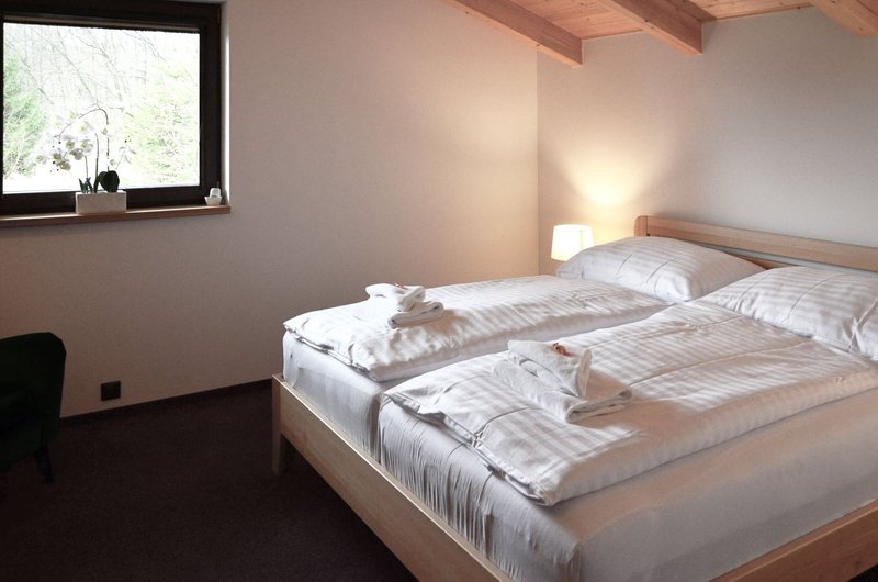 Golf Resort Lázně Bohdaneč - ubytování