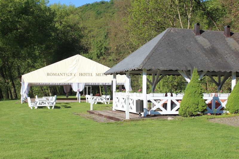 Romantický hotel Mlýn Karlštejn