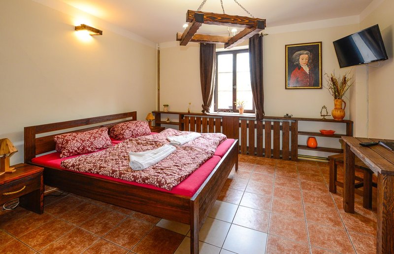 Hrad Vildštejn - ubytování