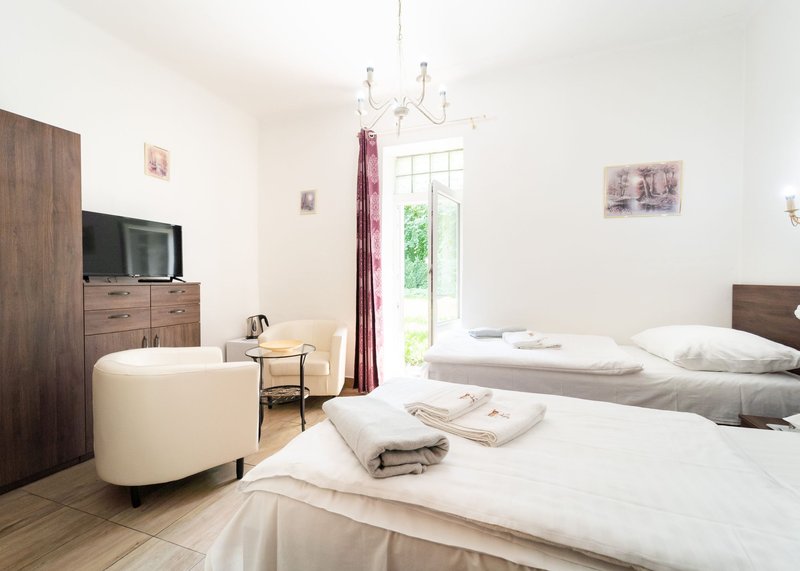 Slatinné lázně Toušeň