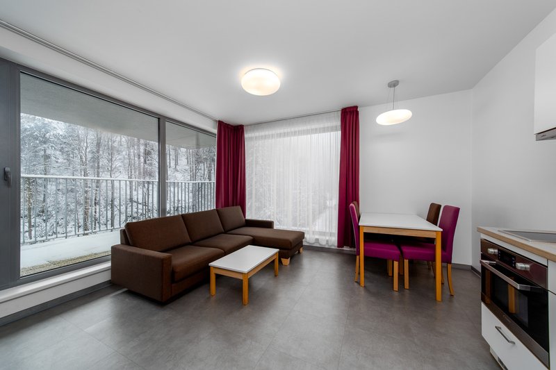 Pension Janský potok I a II