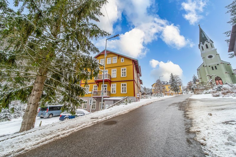 Pension Janský potok I a II