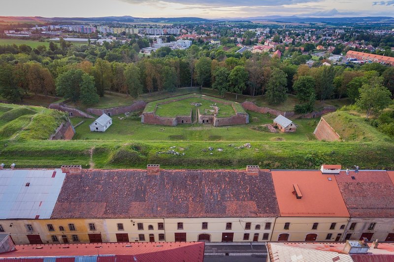 Středisko pevnost Josefov, Bastion I a podzemí