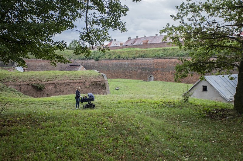 Středisko pevnost Josefov, Bastion I a podzemí