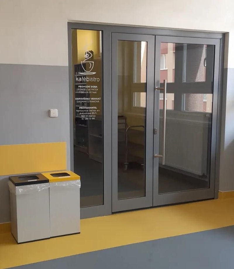 Kafébistro - Nemocnice Dačice