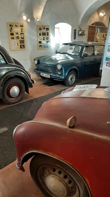 Retro muzeum Lobzy - Příběhy dvoutaktů