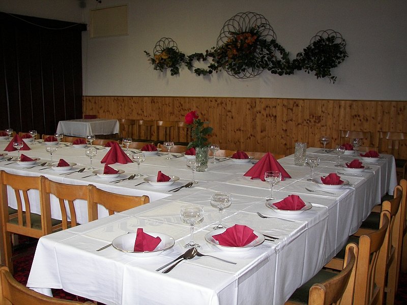 Hotel Bouchalka - restaurace