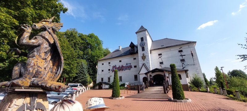 Draxmoor - strašidelný zámek