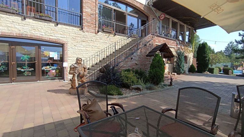 Spa hotel Podlesí - restaurace