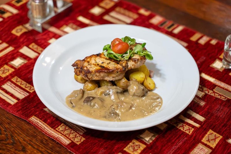 Hotel Rustikal - restaurace