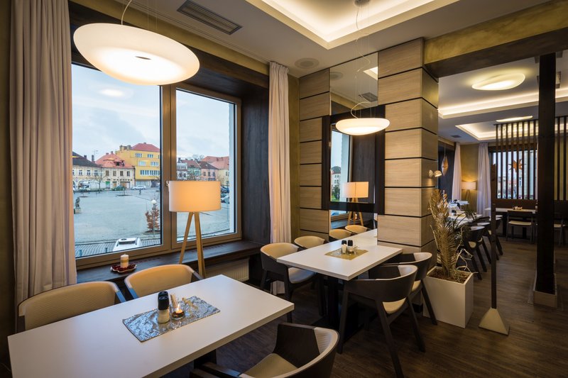 Hotel Grand Čáslav - restaurace