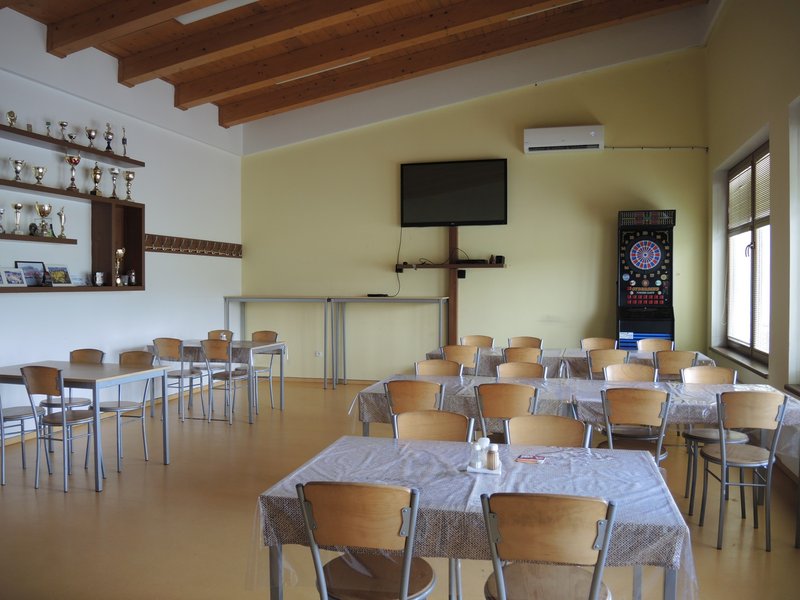 Sportovní areál Horní Počaply - ubytování