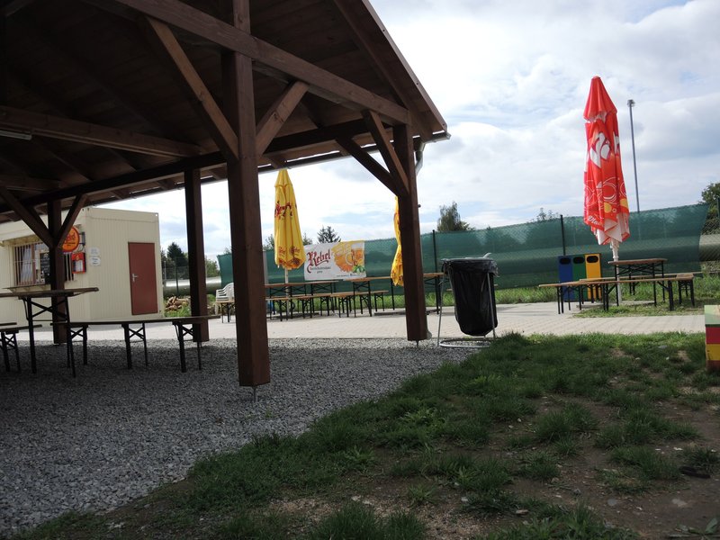 Sportovní areál Horní Počaply - ubytování