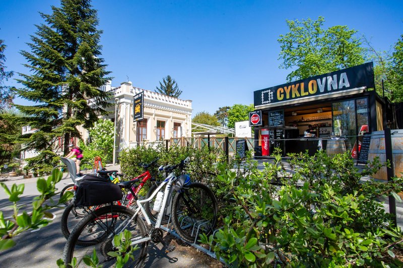 Restaurace Chateau St. Havel a Cyklovna