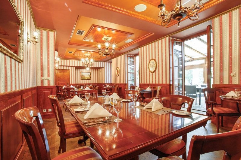 Restaurace Chateau St. Havel a Cyklovna