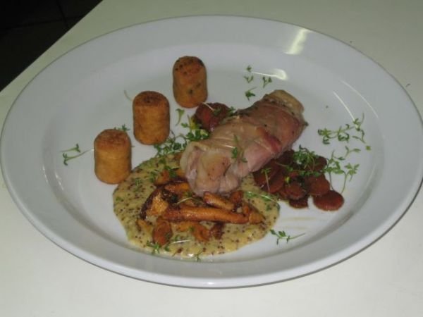 Resort Darovanský dvůr - restaurace