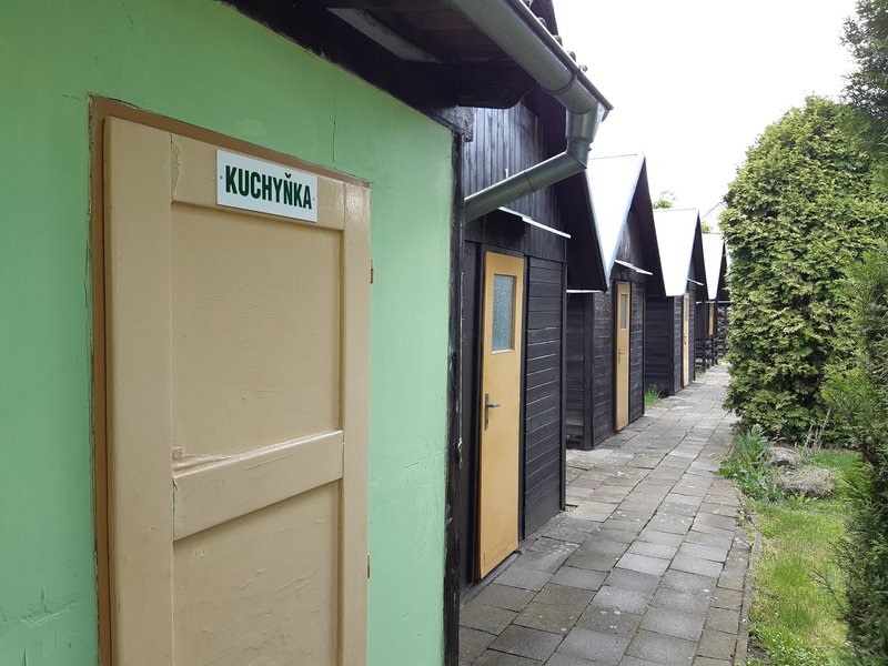 Camp a penzion Havraníky