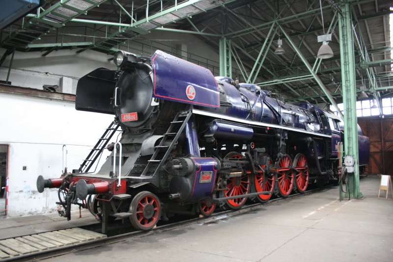 Železniční depozitář NTM Chomutov