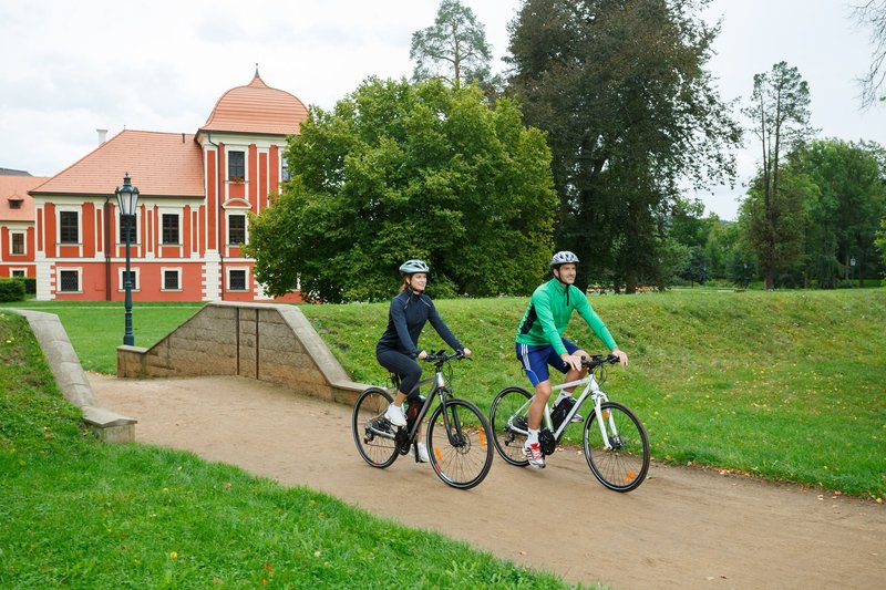Ostrov - Infocentrum Na Zámku