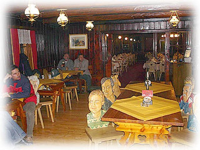 Penzion Rejvíz - restaurace