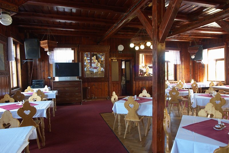 Penzion Rejvíz - restaurace