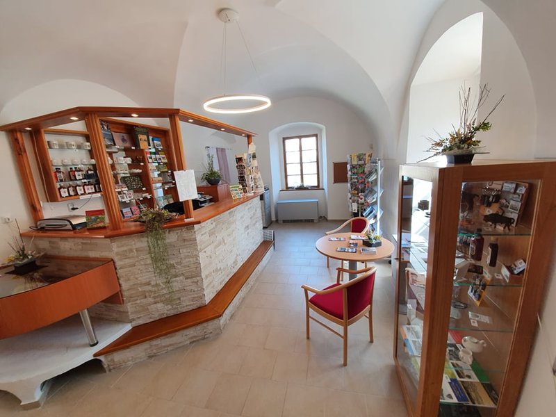 Zámek Benátky nad Jizerou a Infocentrum