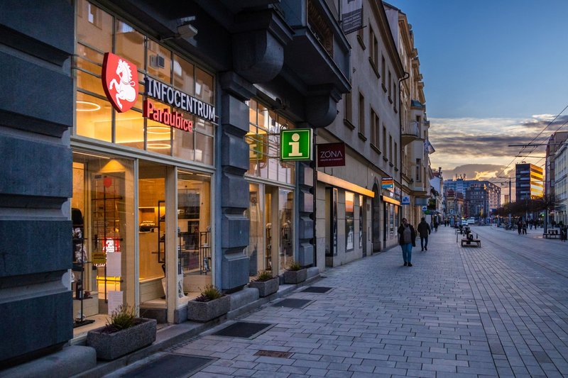 Turistické informační centrum Pardubice