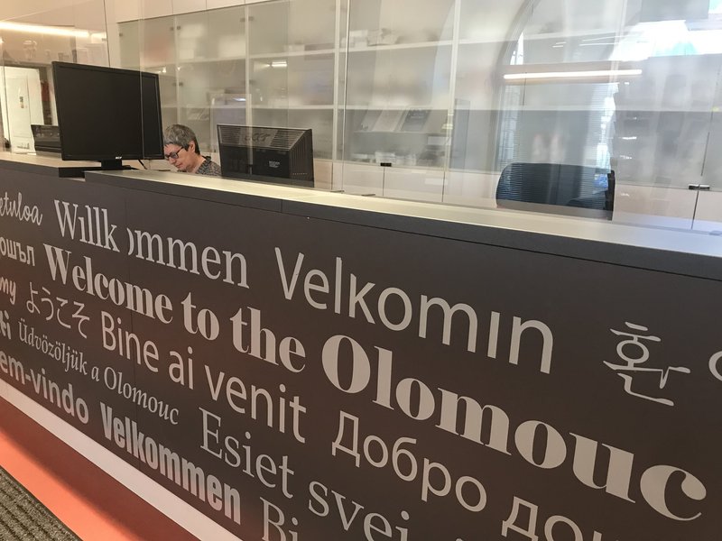 Informační centrum Olomouc