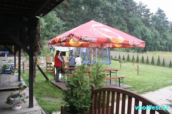 Hospůdka v Podlesí