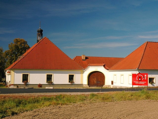 Nová Hospoda - ubytování