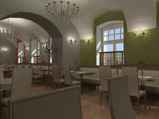 Restaurace Kouzelná zahrada