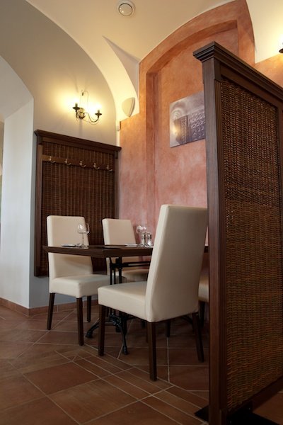 Restaurace Kouzelná zahrada