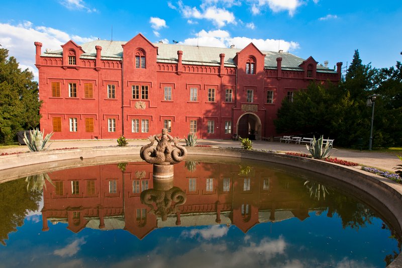 Zámek Klášterec nad Ohří