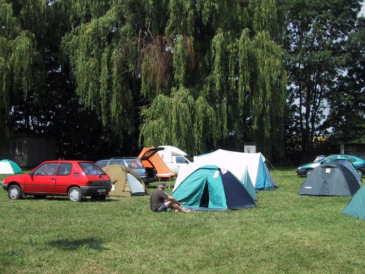 Autokempink Strážnice