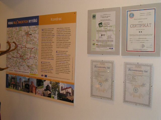 U Blanických rytířů - ubytování