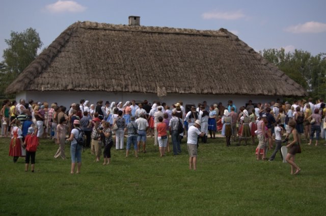 Skanzen Strážnice - Muzeum vesnice jihovýchodní Moravy